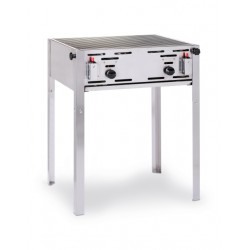 Hendi Roast-Master Heavy Duty Gasbarbecue Propaan Butaan