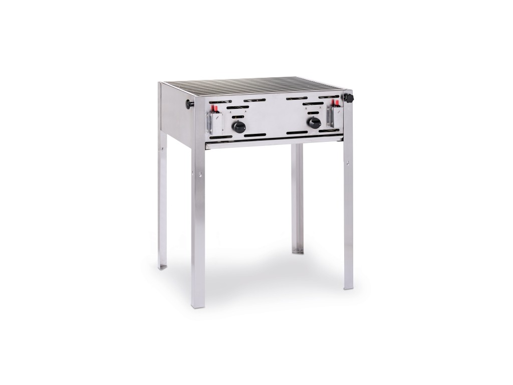 Hendi Roast-Master Heavy Duty Gasbarbecue Propaan Butaan