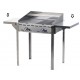 Zijblad voor de Green Fire gas barbecue