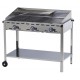 Green Fire gas bbq Profi Line 3 branders