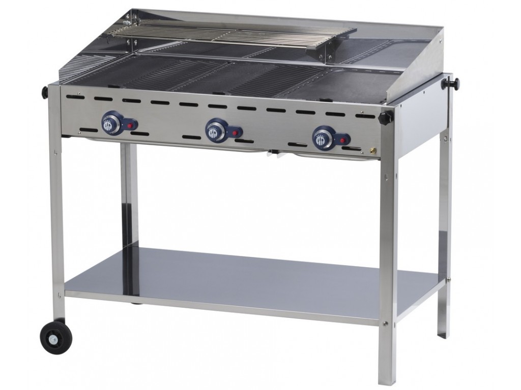 Green Fire gas bbq Profi Line 3 branders