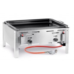 Hendi Bake-Master Model Maxi Gasbarbecue met bakplaat